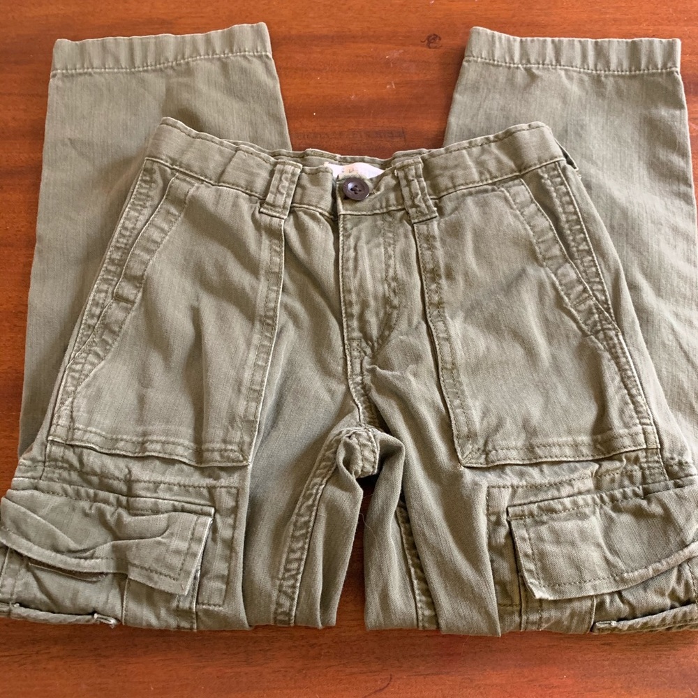 Lands End Cargo Pants
